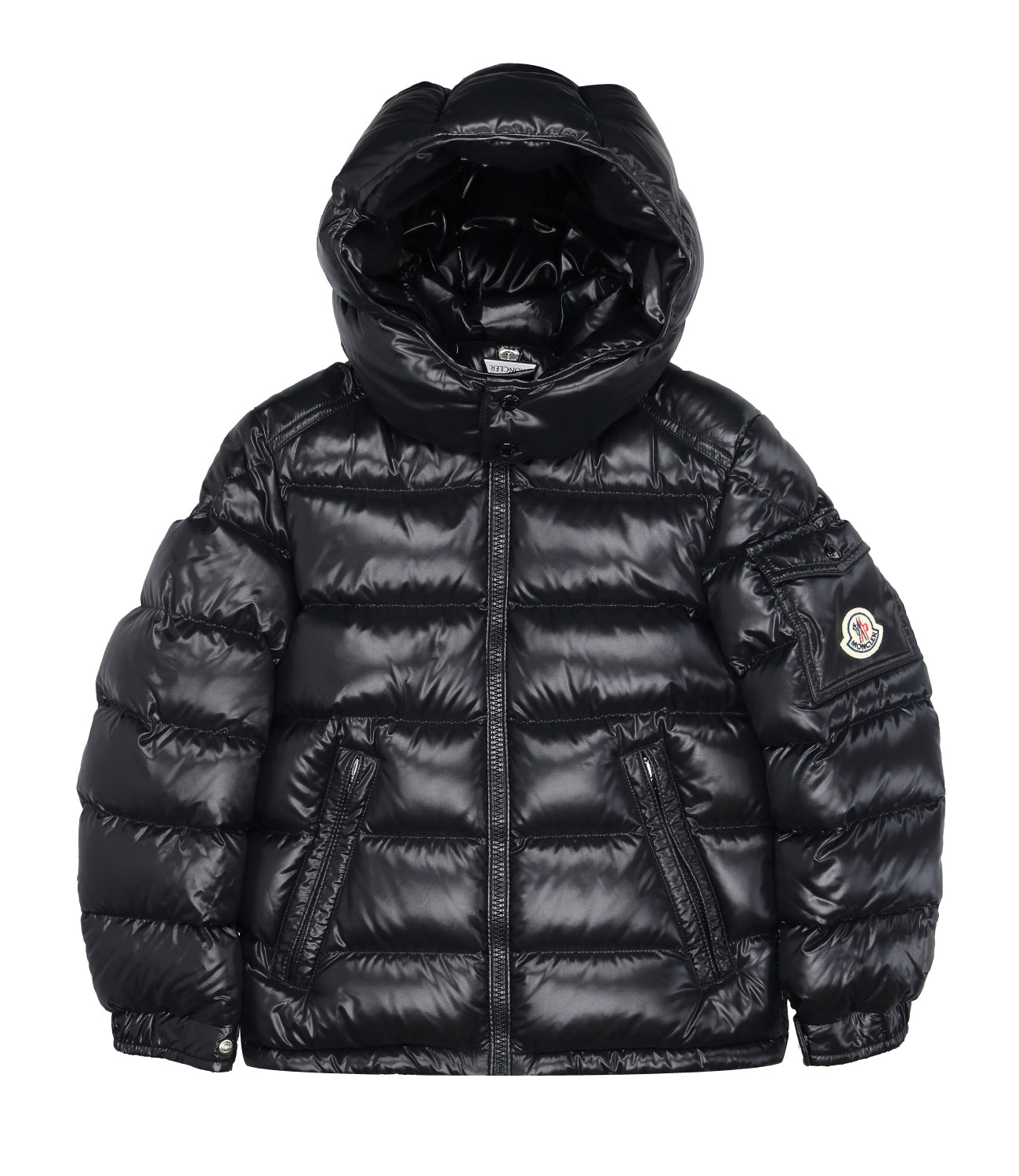 Moncler Junior | Giubbotto New Maya Nero