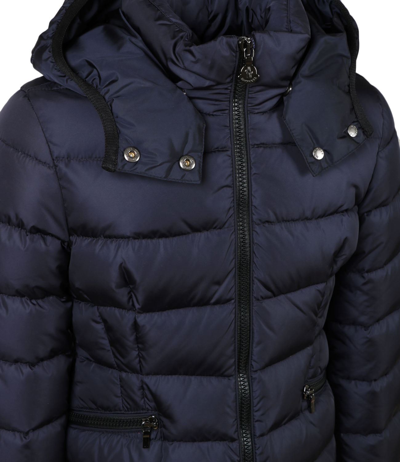 Moncler Junior | Charpal Down Jacket Midnight Blue