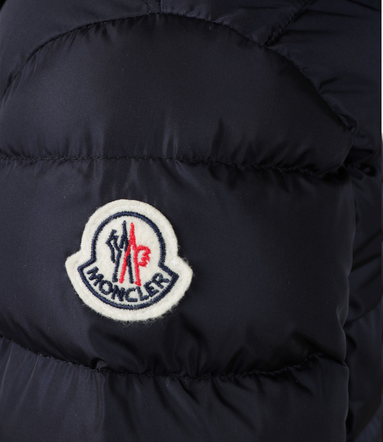 Moncler Junior | Charpal Down Jacket Midnight Blue