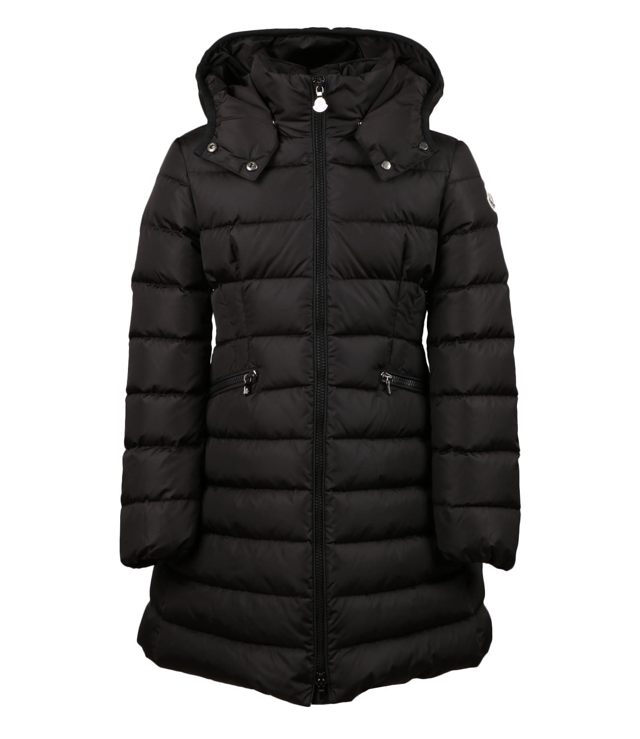 Moncler Junior | Charpal Down Jacket Black