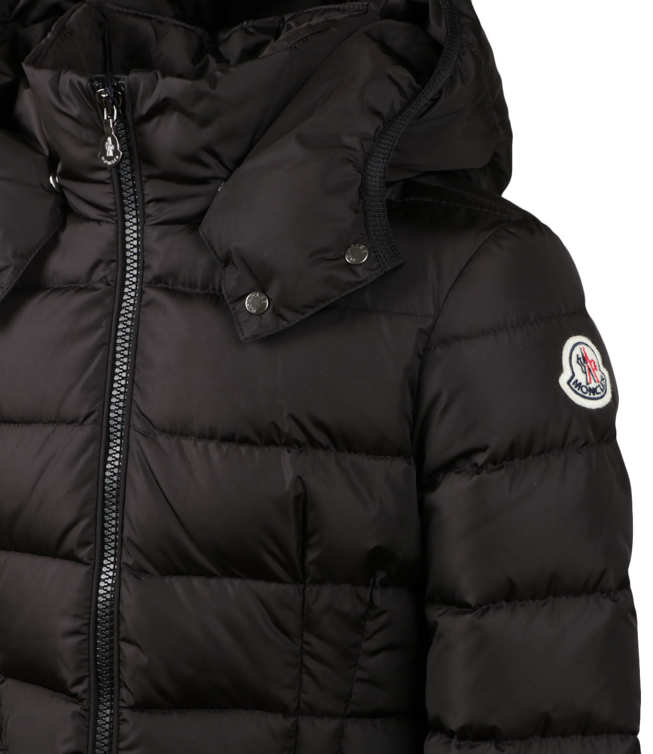 Moncler Junior | Piumino Charpal Nero