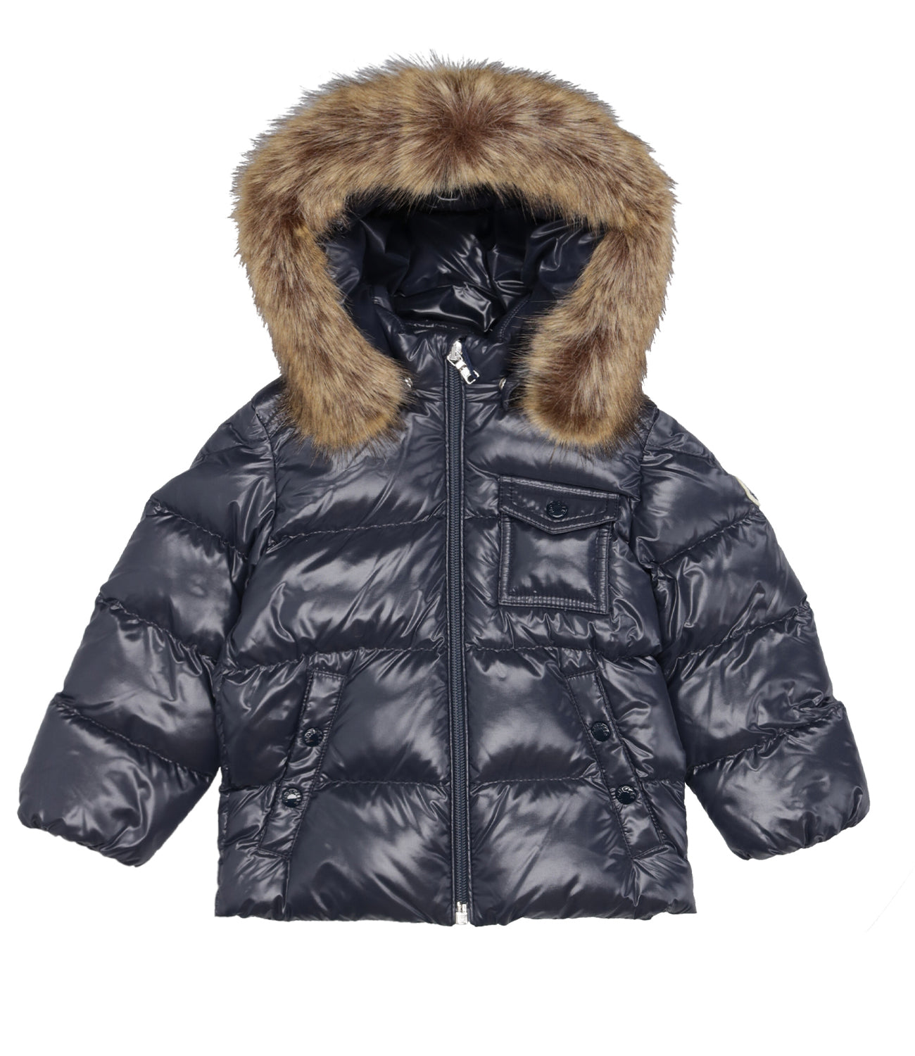 Moncler Junior | K2F Jacket Navy Blue