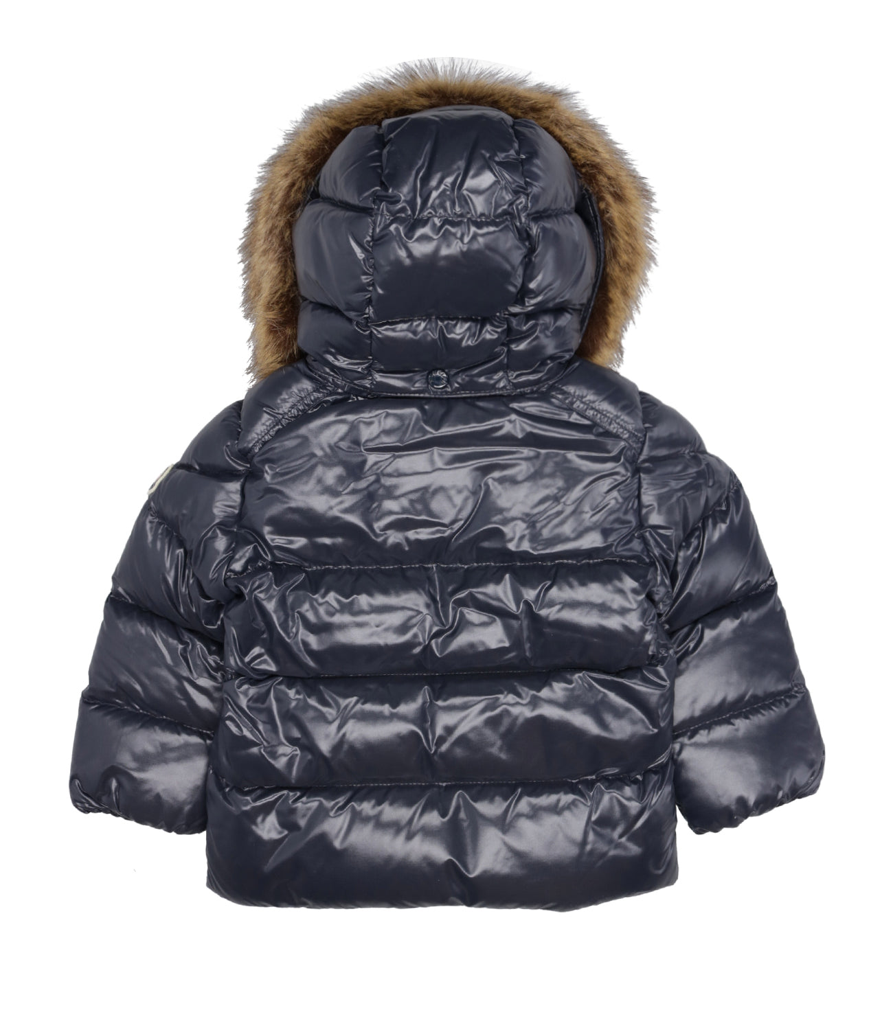 Moncler Junior | K2F Jacket Navy Blue