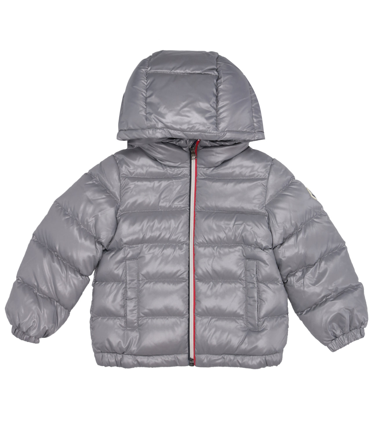 Moncler Junior | New Aubert Jacket Medium Grey