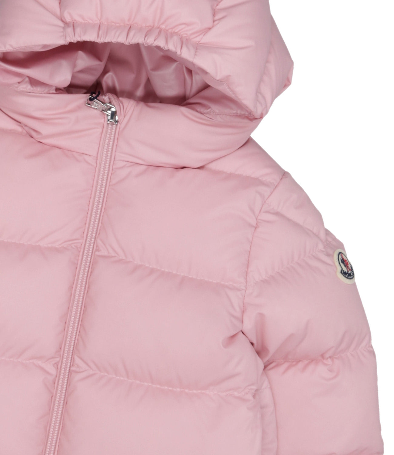 Moncler Junior | Giubbotto Sharon Rosa