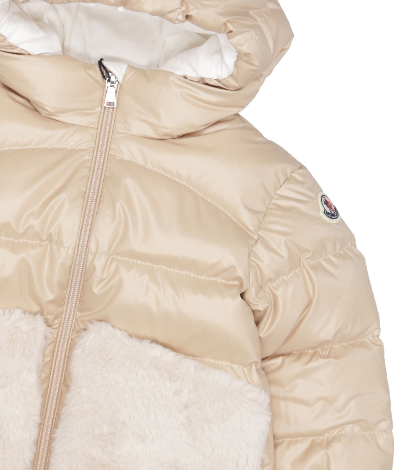 Moncler Junior | Bluma Vanilla Jacket