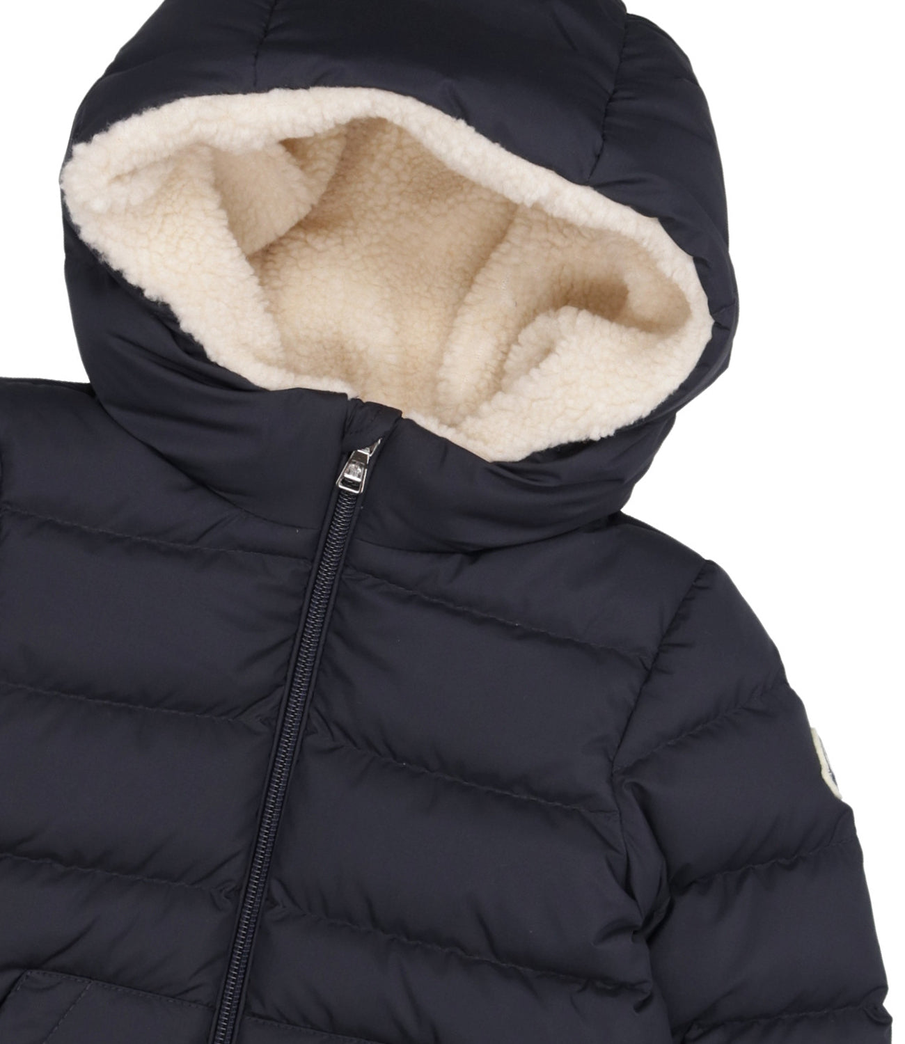 Moncler Junior | Giubbotto Amir Blu scuro