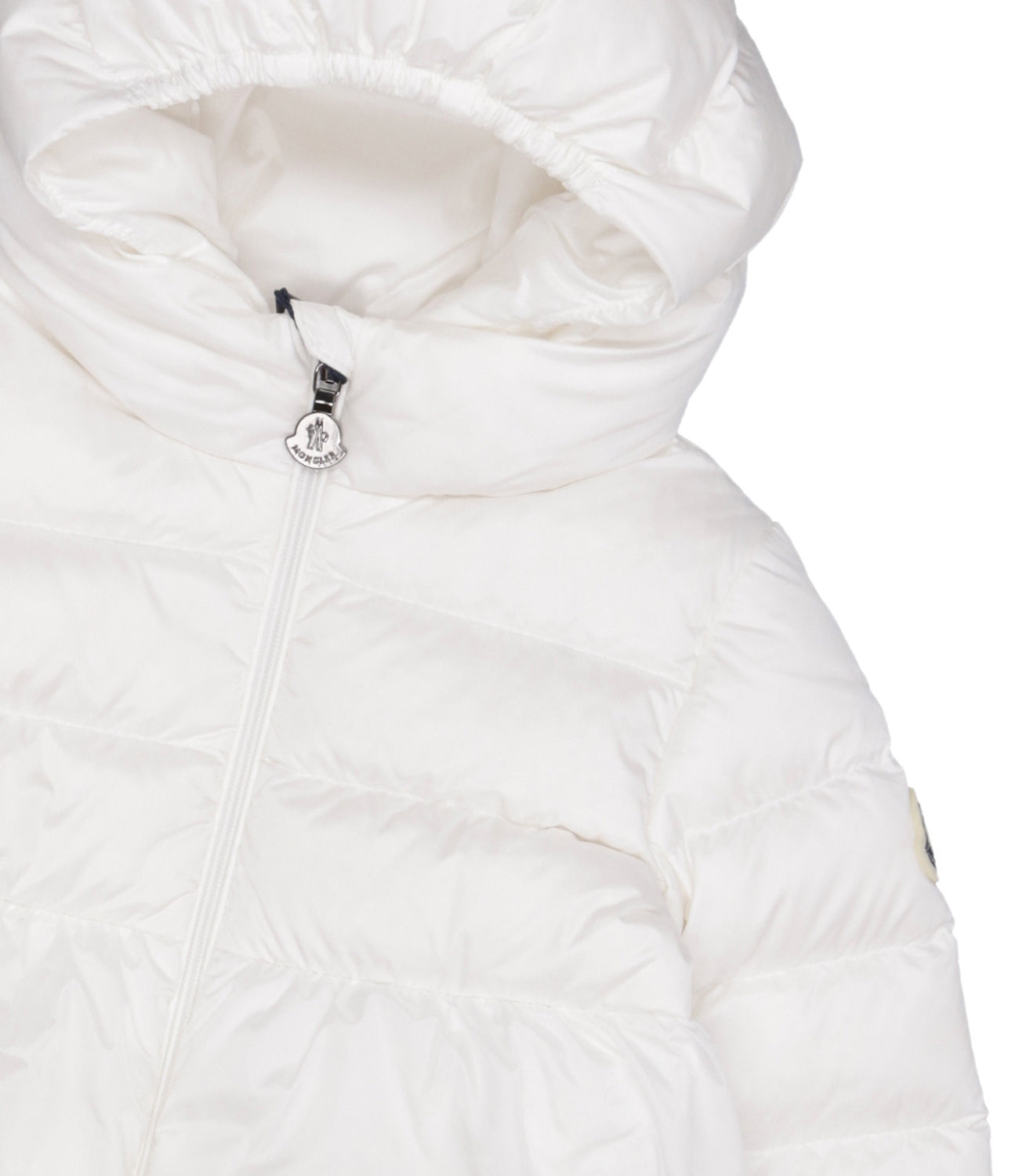 Moncler Junior | Giubbotto Odile Bianco