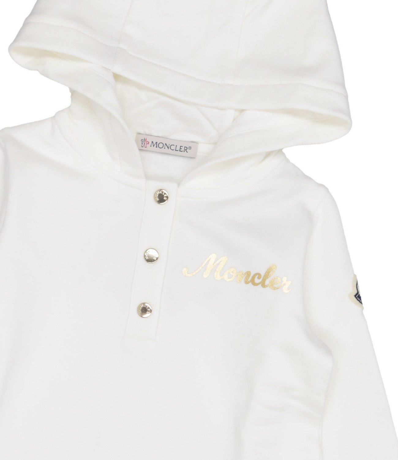 Moncler Junior | Dress Cream