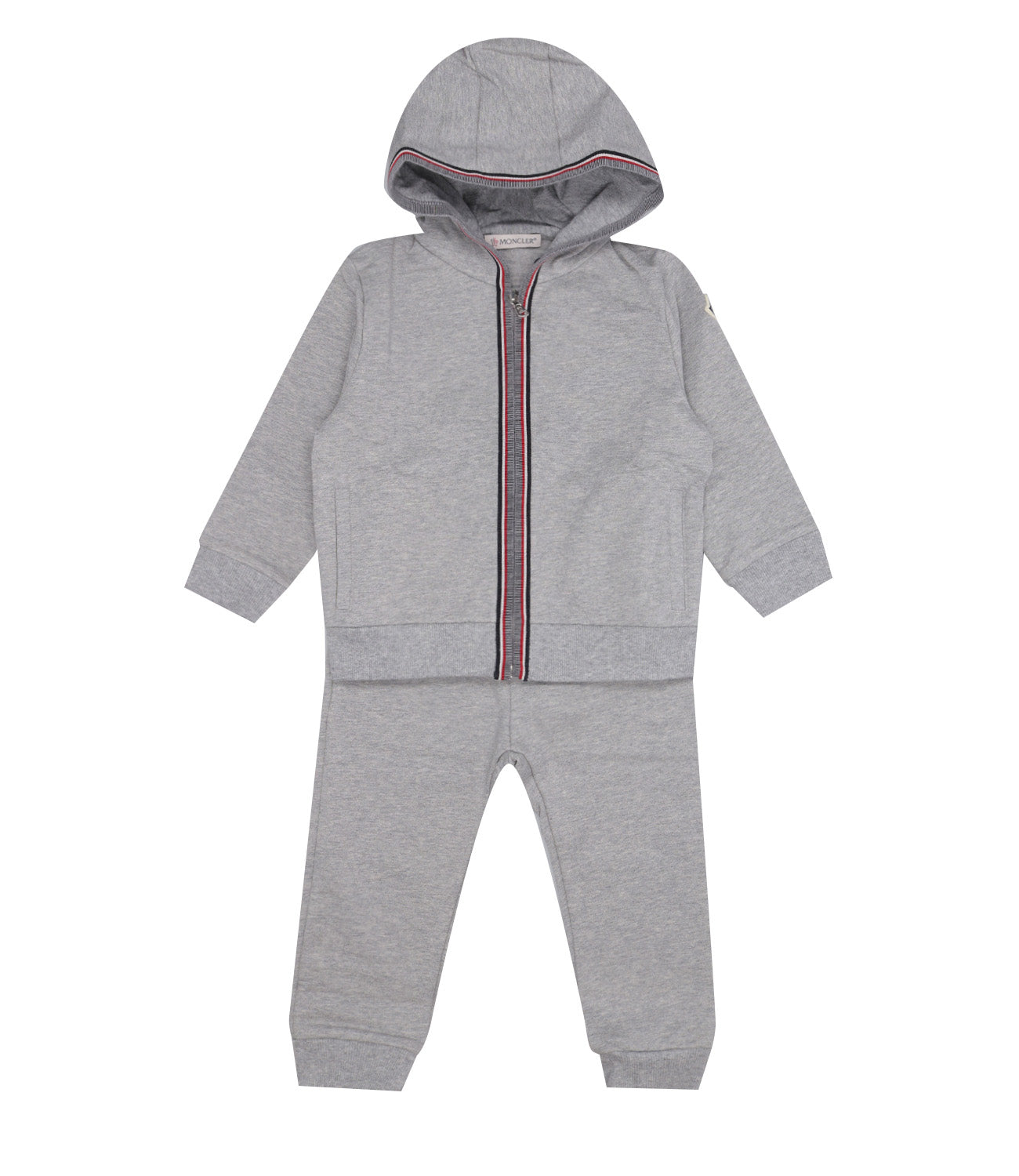 Moncler Junior | Knitwear Sweater and Pant Set Grey