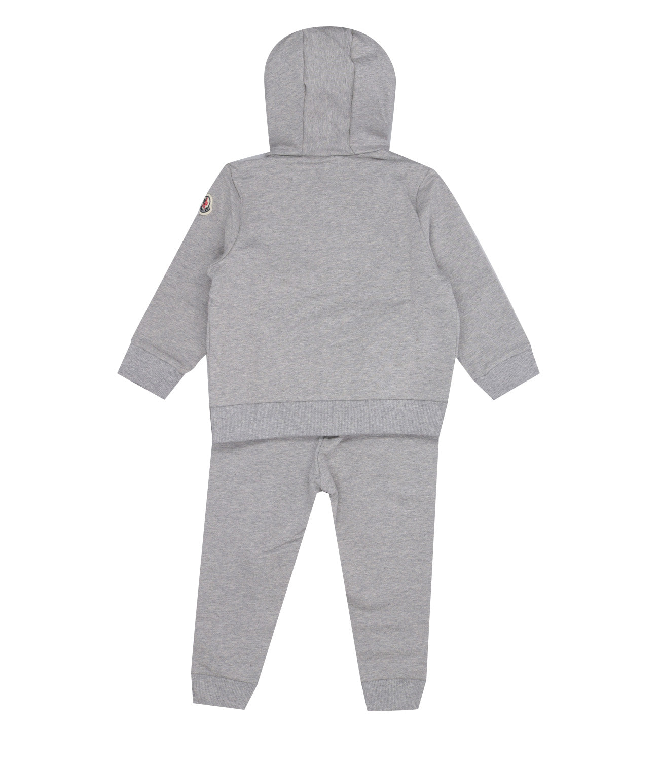 Moncler Junior | Knitwear Sweater and Pant Set Grey