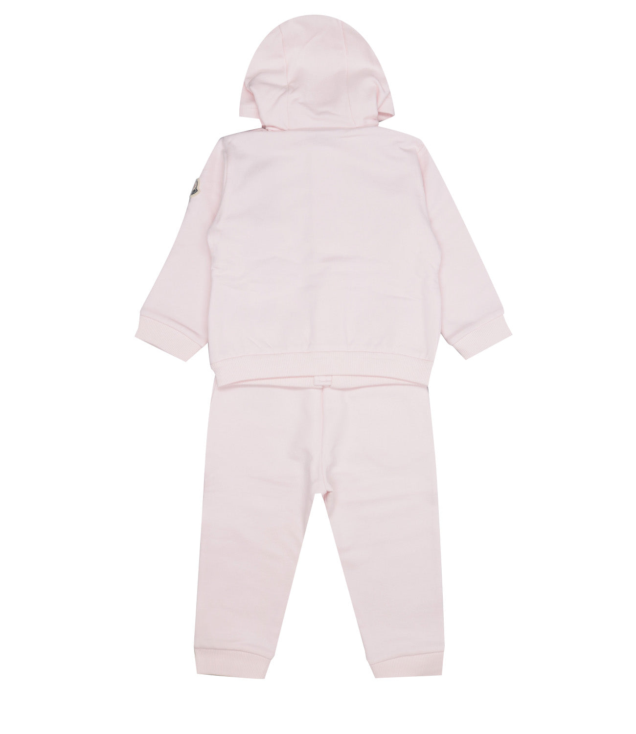 Moncler Junior | Light Pink Knitwear Sweater and Pant Set