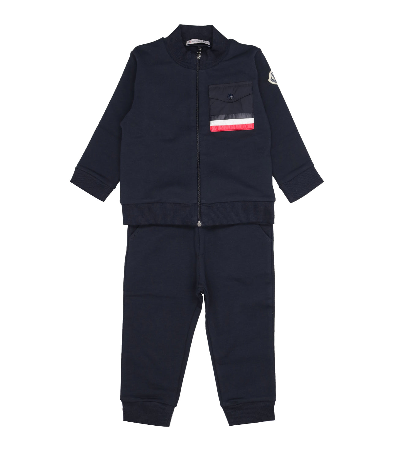 Moncler Junior | Set Maglia e Pantalone Knitwear Blu scuro