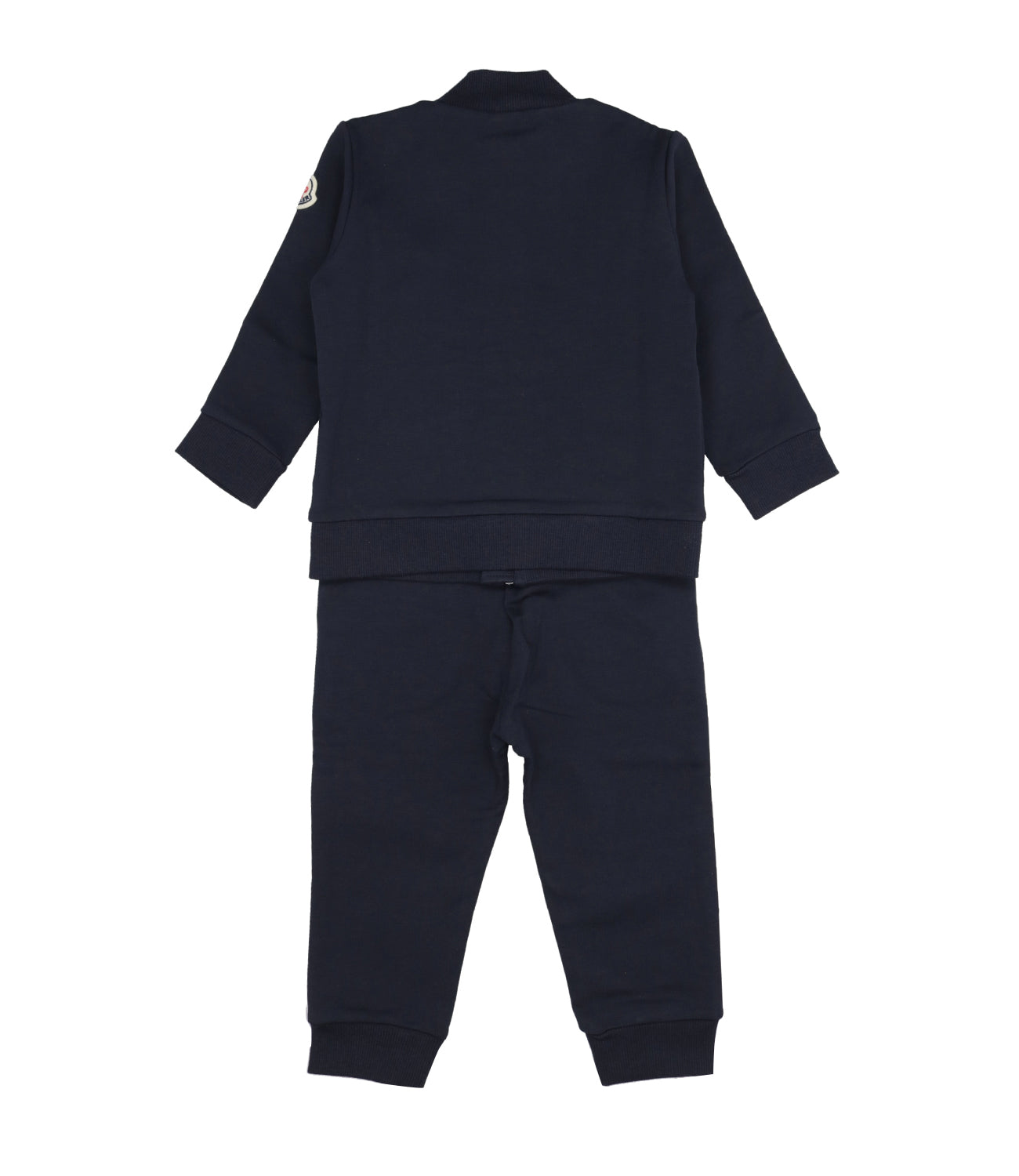 Moncler Junior | Set Maglia e Pantalone Knitwear Blu scuro