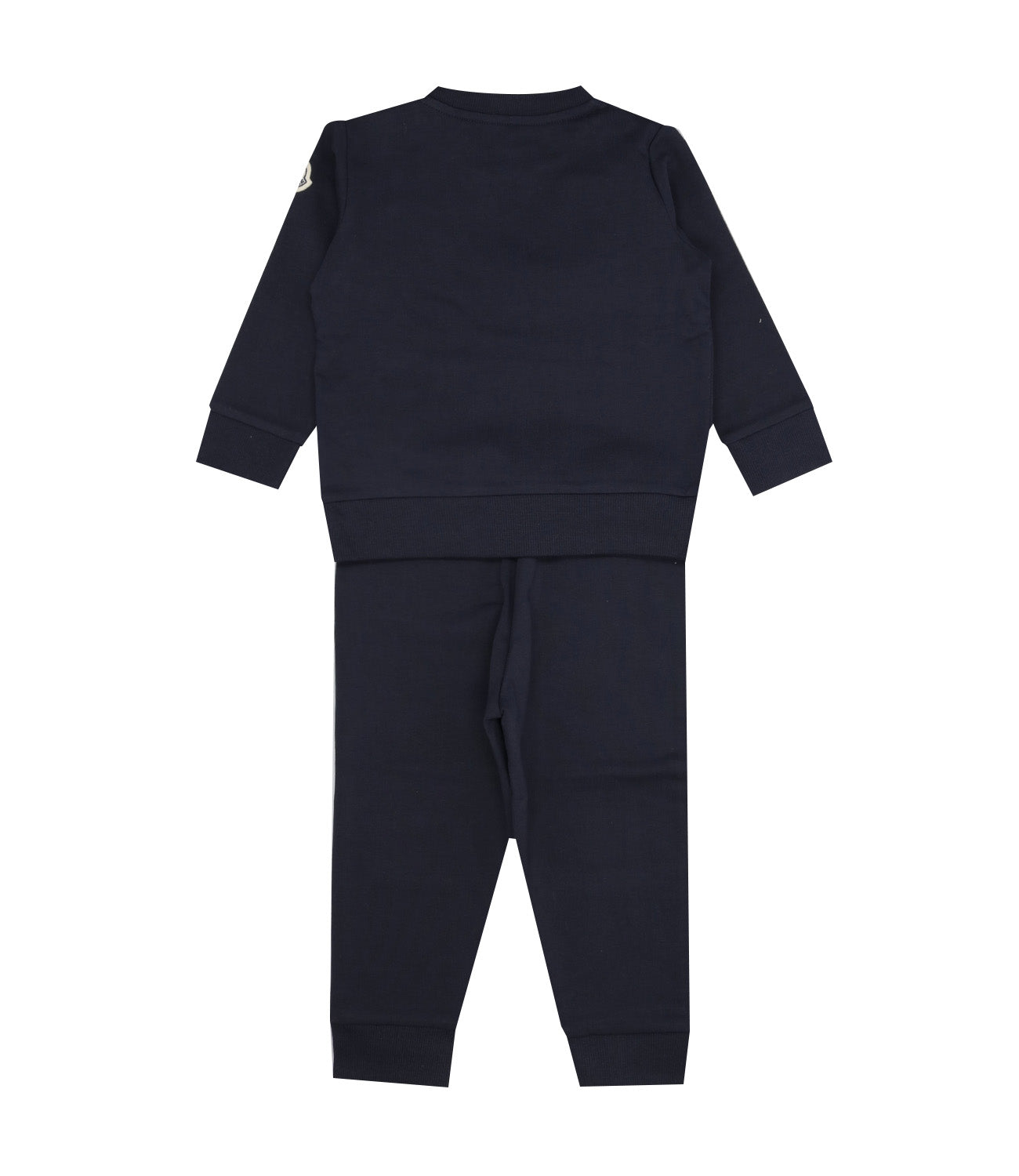 Moncler Junior | Dark Blue Knitwear Sweater and Pant Set