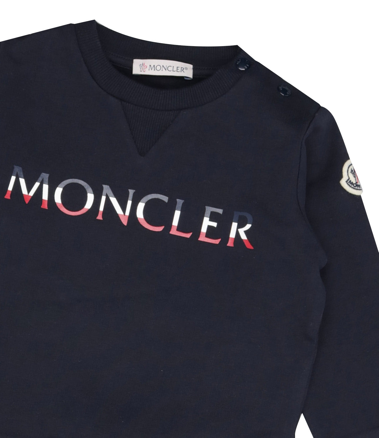 Moncler Junior | Set Maglia e Pantalone Knitwear Blu scuro