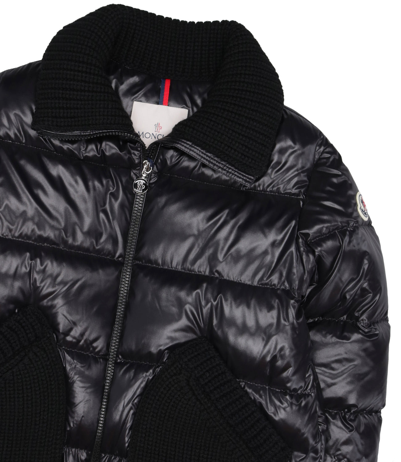 Moncler Junior | Giubbotto Aigues Nero