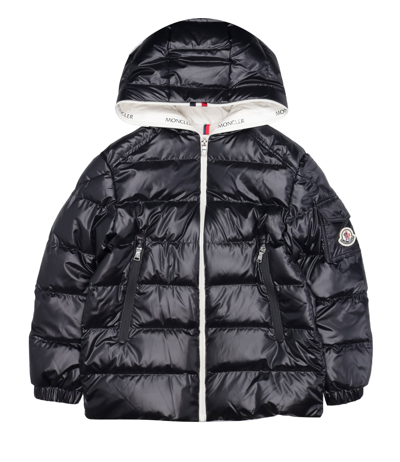 Moncler Junior | Giubbotto Ganzorig Blu scuro