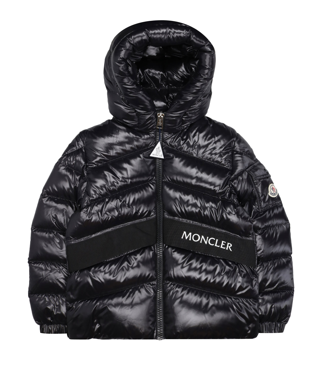 Moncler Junior | Giubbotto Groseiller Nero