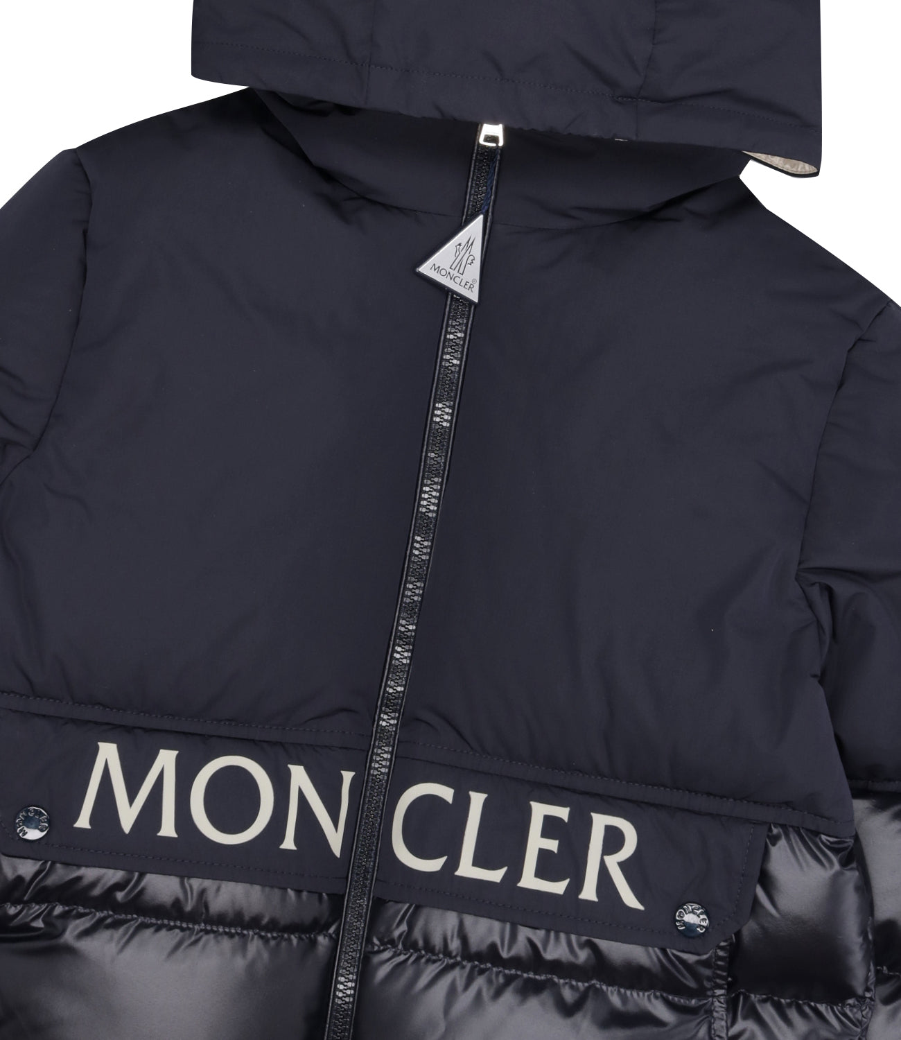 Moncler Junior | Giubbotto Andres Blu scuro