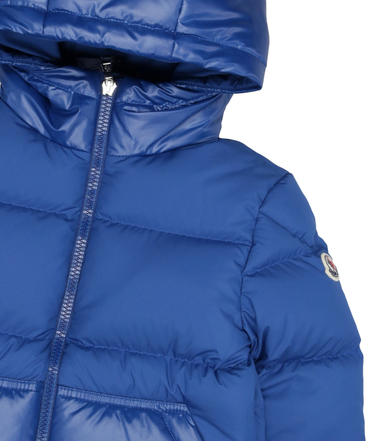 Moncler Junior | Giubbotto Barin Blu elettrico