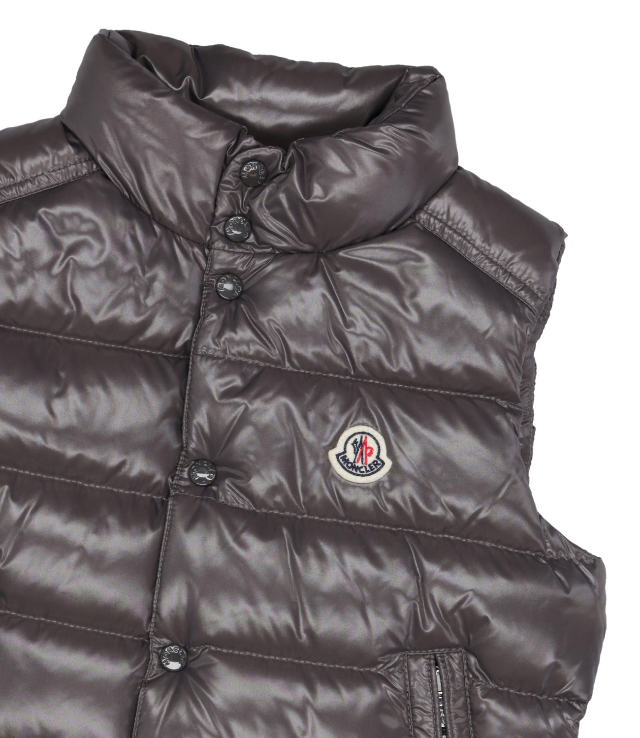 Moncler Junior | Gilet Tib Tortora