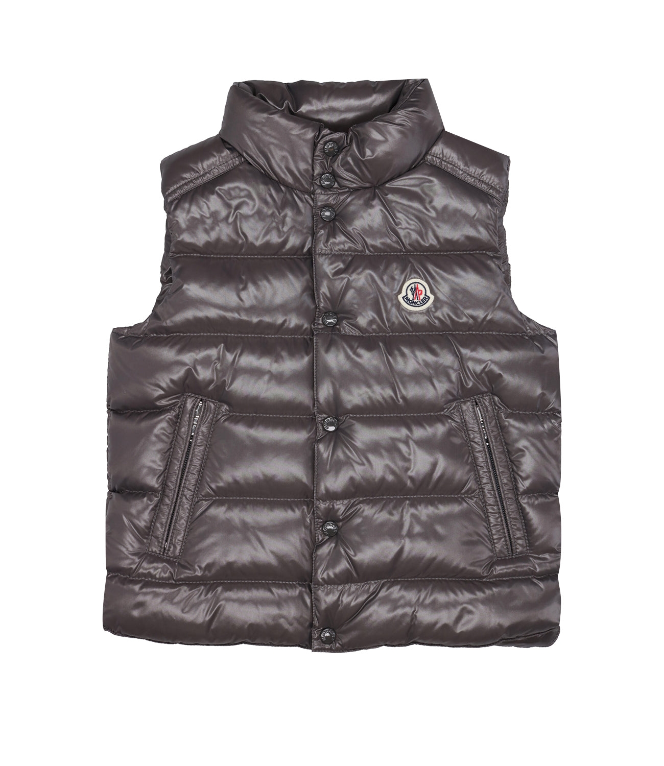 Moncler Junior | Gilet Tib Tortora