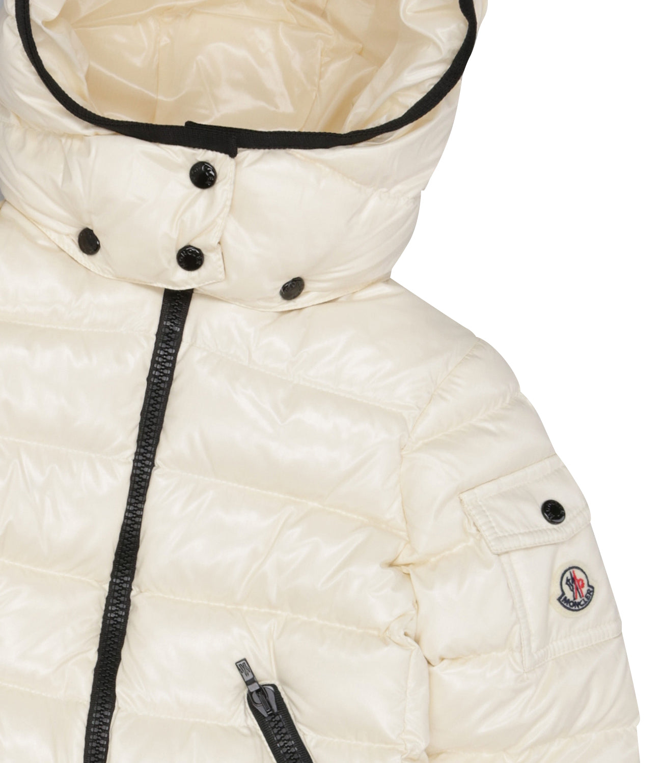 Moncler Junior | Bady Jacket Cream