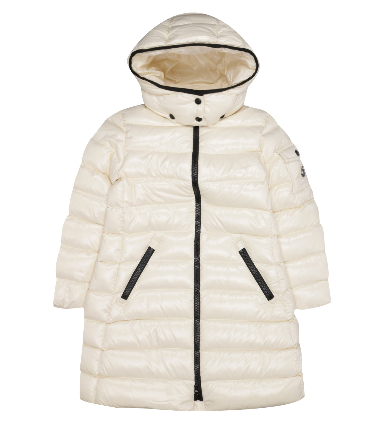 Moncler Junior | Mocha Cream Jacket