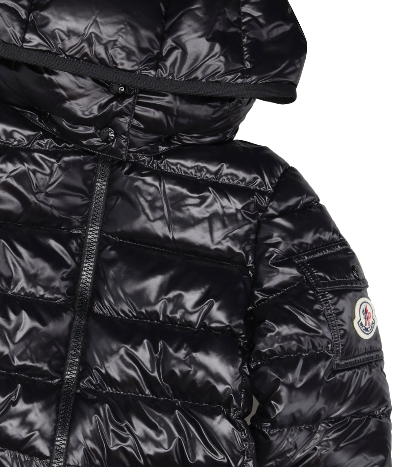 Moncler Junior | Mocha Jacket Black