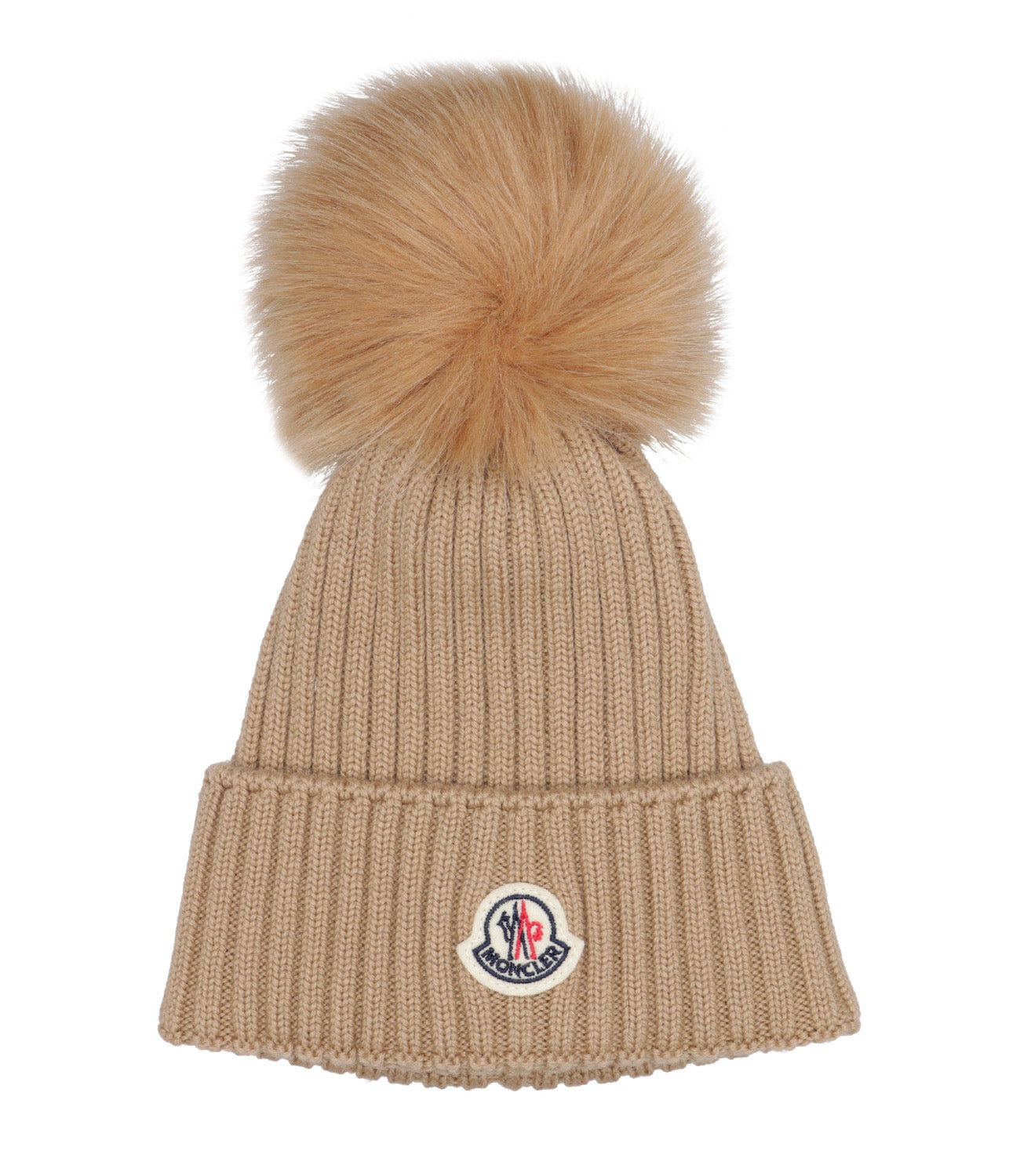 Moncler Junior | Tricot Hat Camel