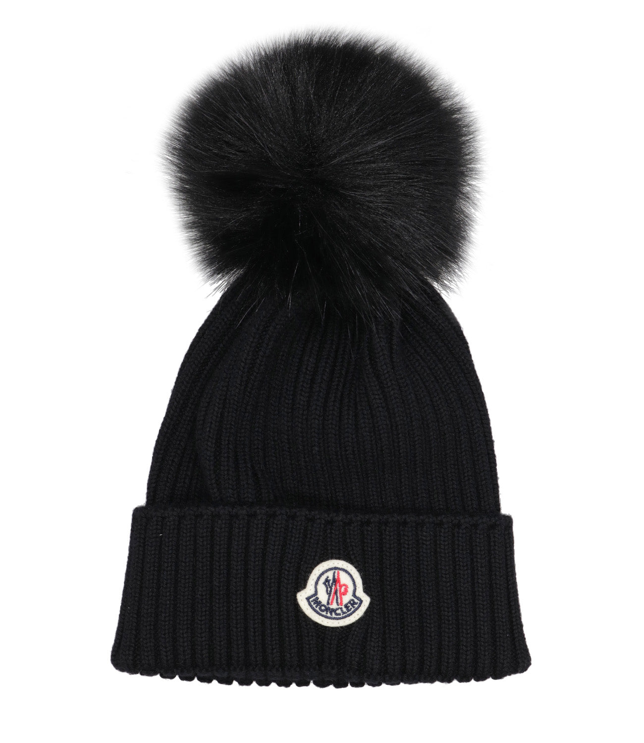 Moncler Junior | Tricot Hat Black