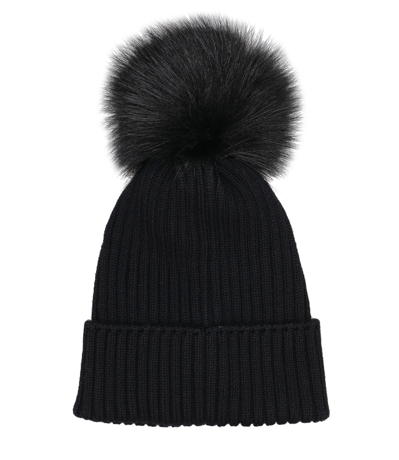 Moncler Junior | Tricot Hat Black