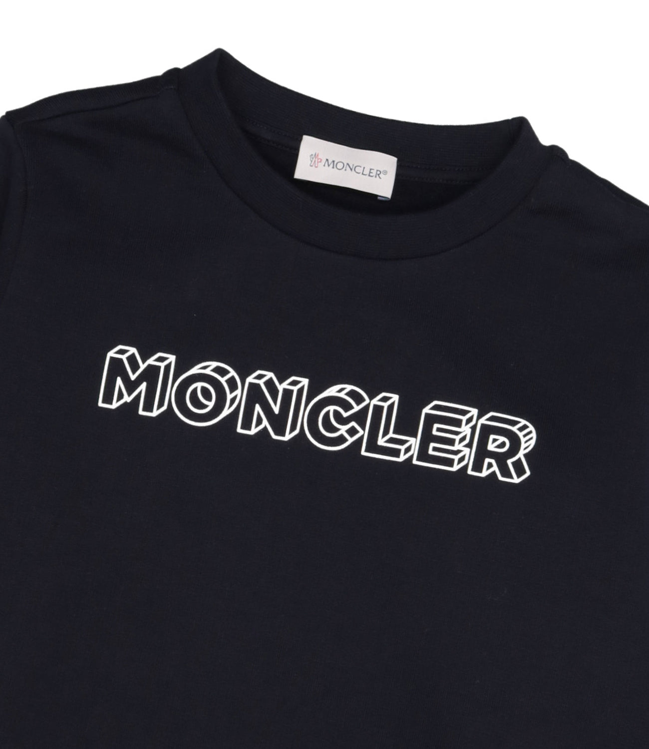 Moncler Junior | Felpa Blu scuro