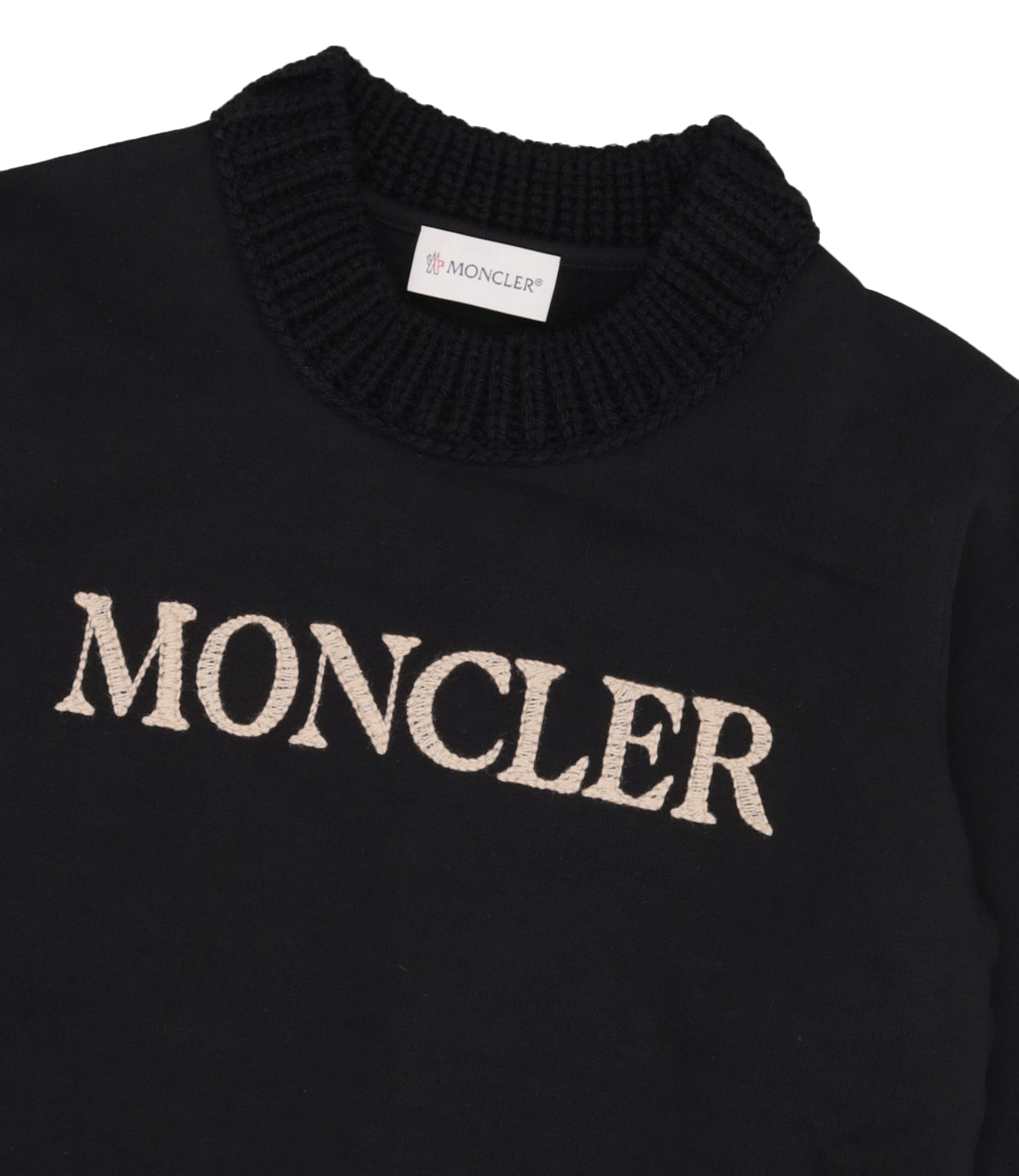 Moncler Junior | Set Maglia e Pantalone Knitwear Nero