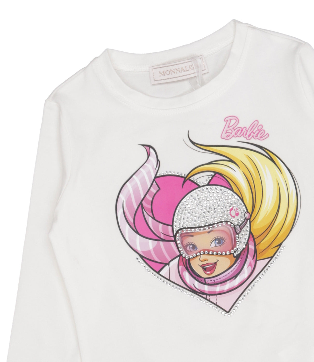 Monnalisa | T-Shirt Bianca