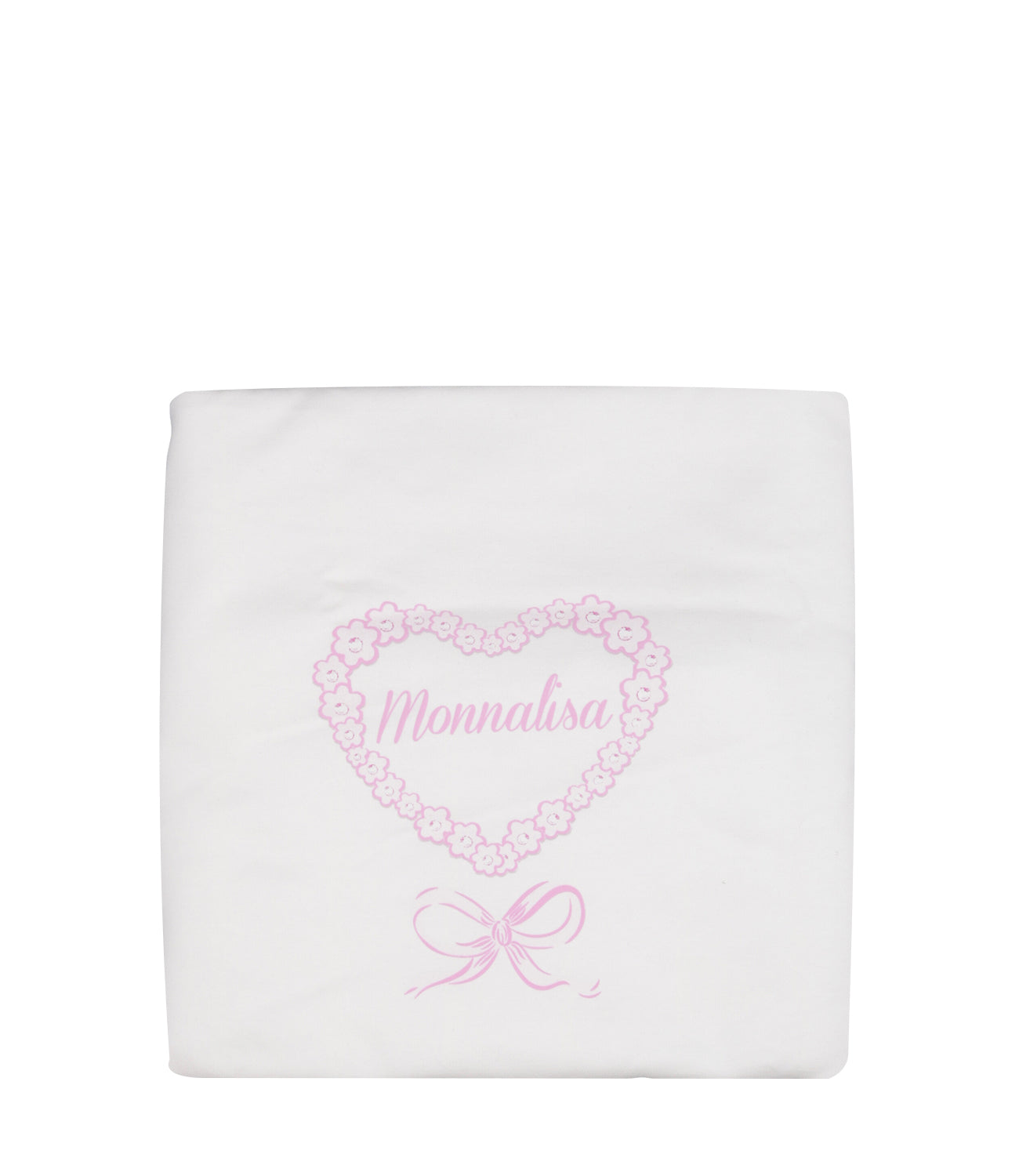 Monnalisa | Coperta Bianca e Rosa