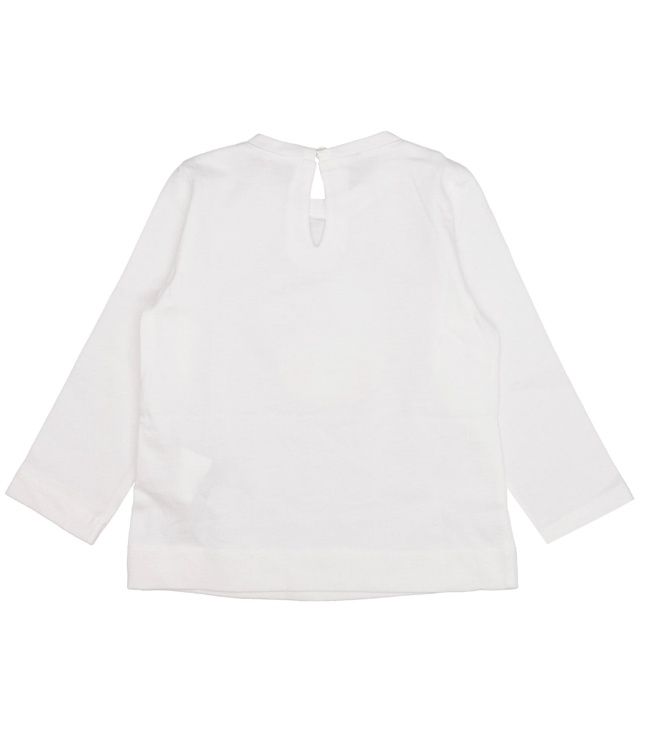 Monnalisa | Sweatshirt White and Pink