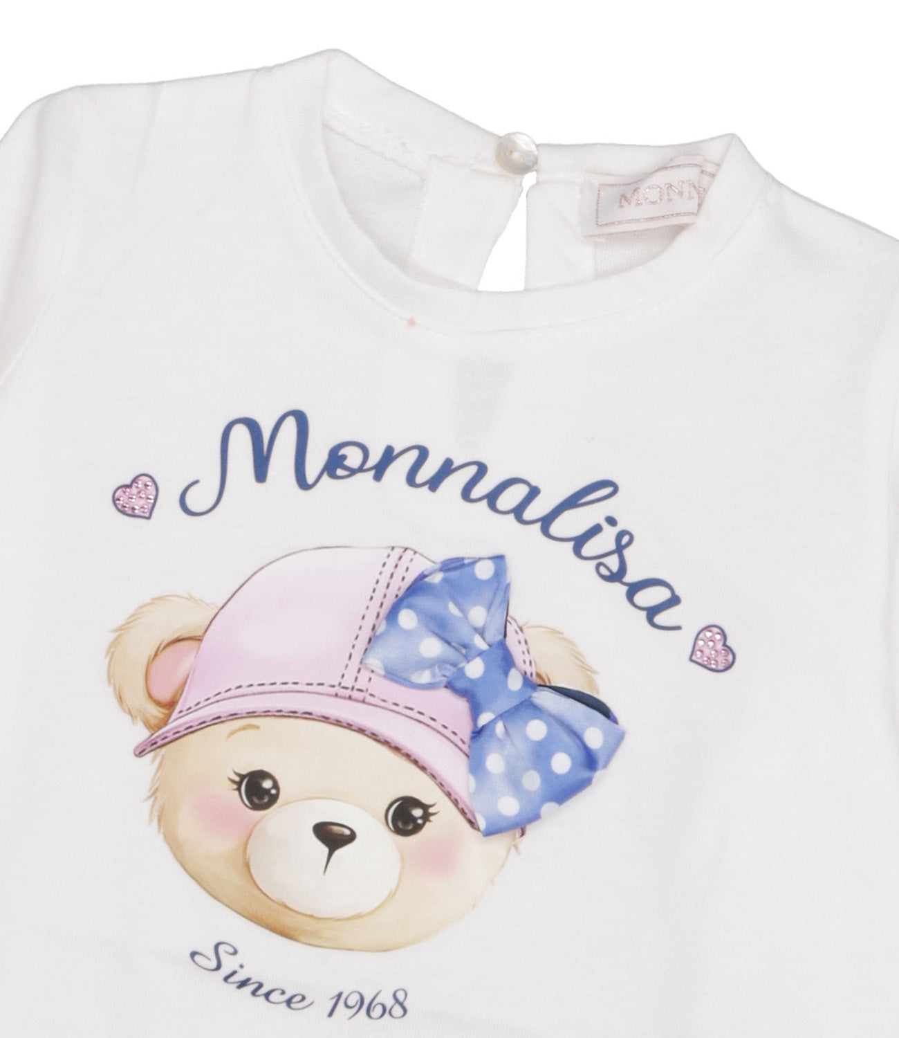 Monnalisa | T-Shirt Bianca