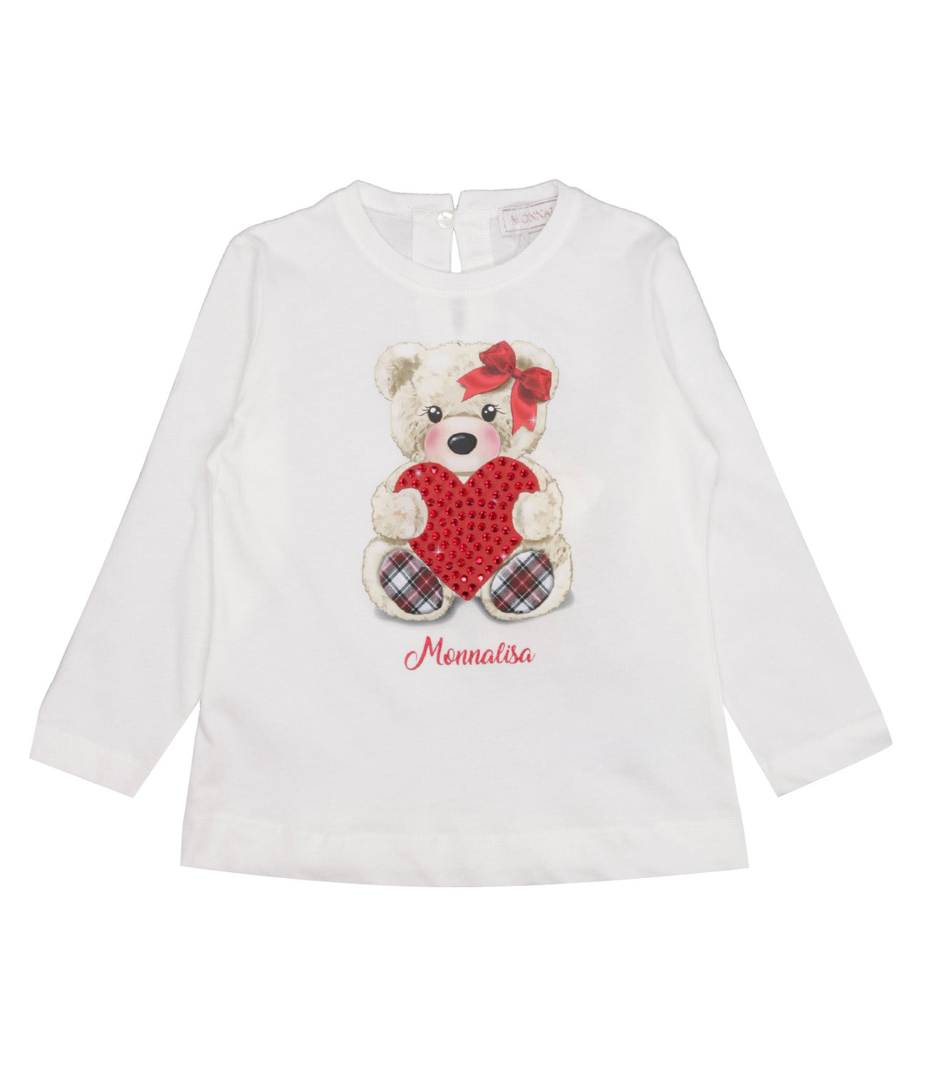 Monnalisa | T-Shirt Bianca