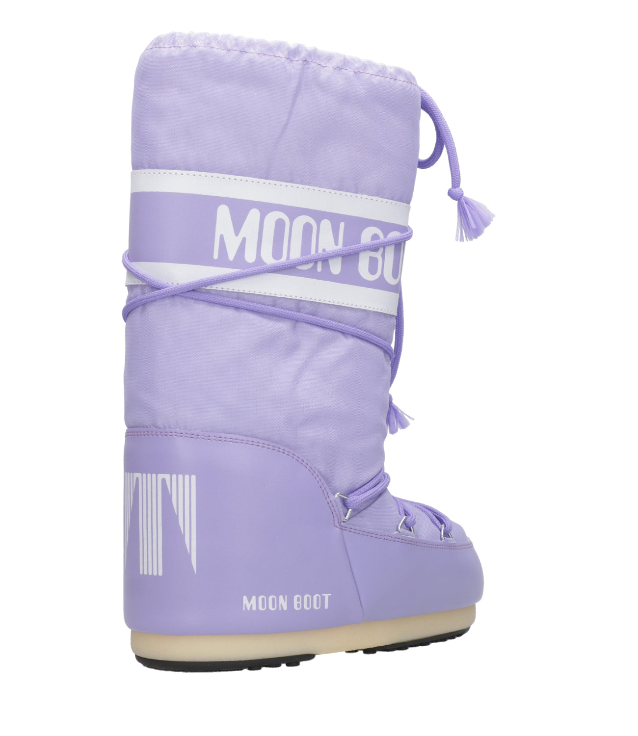 Moon Boot | Stivale MB Icon Nylon Lilla