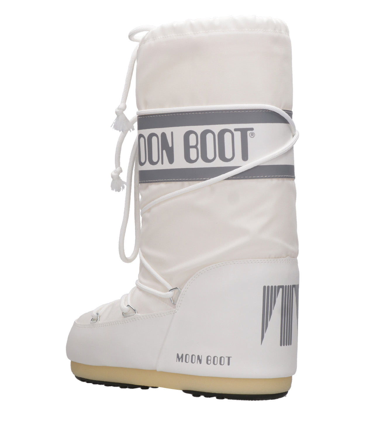 Moon Boot | MB Boot Icon Nylon White