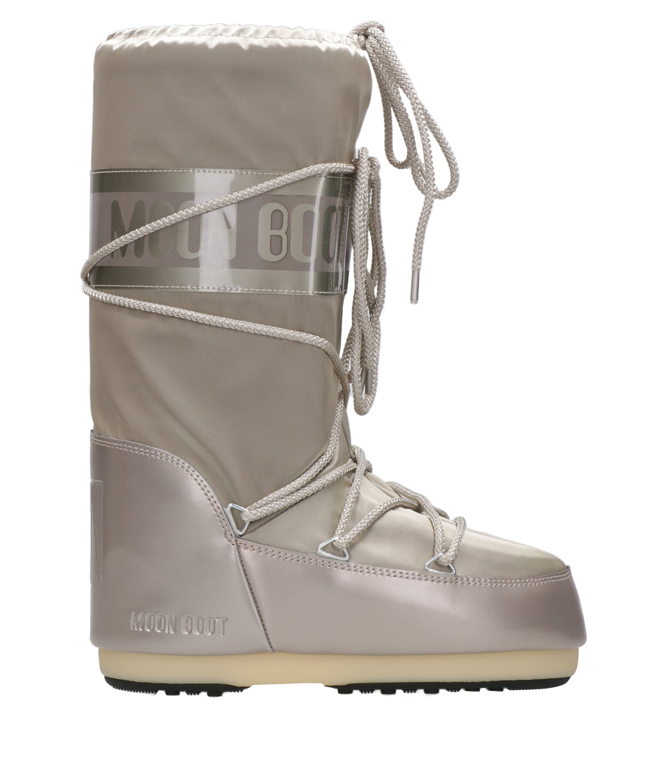 Moon Boot | Stivale MB Icon Glance Platino