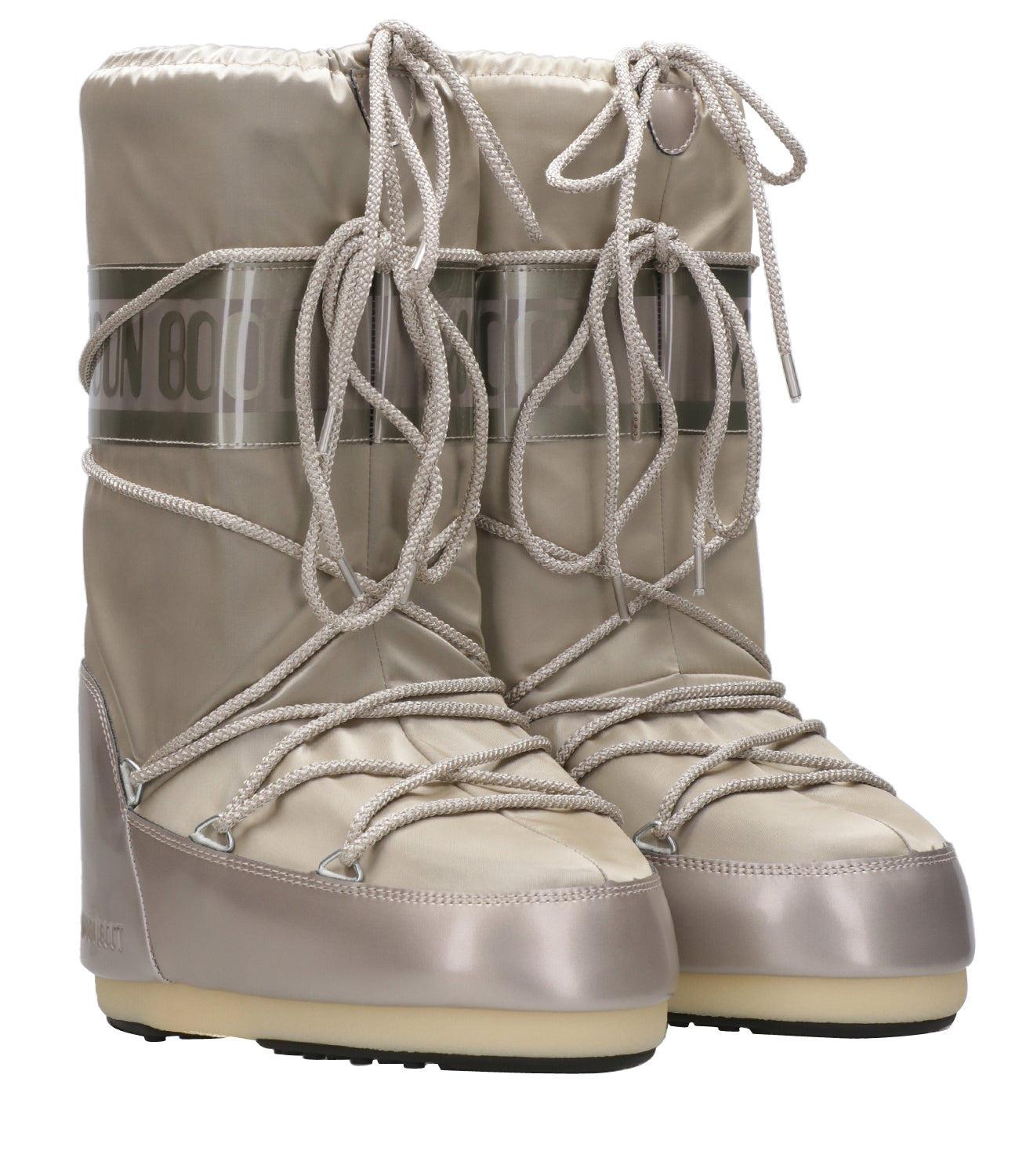 Moon Boot | Stivale MB Icon Glance Platino