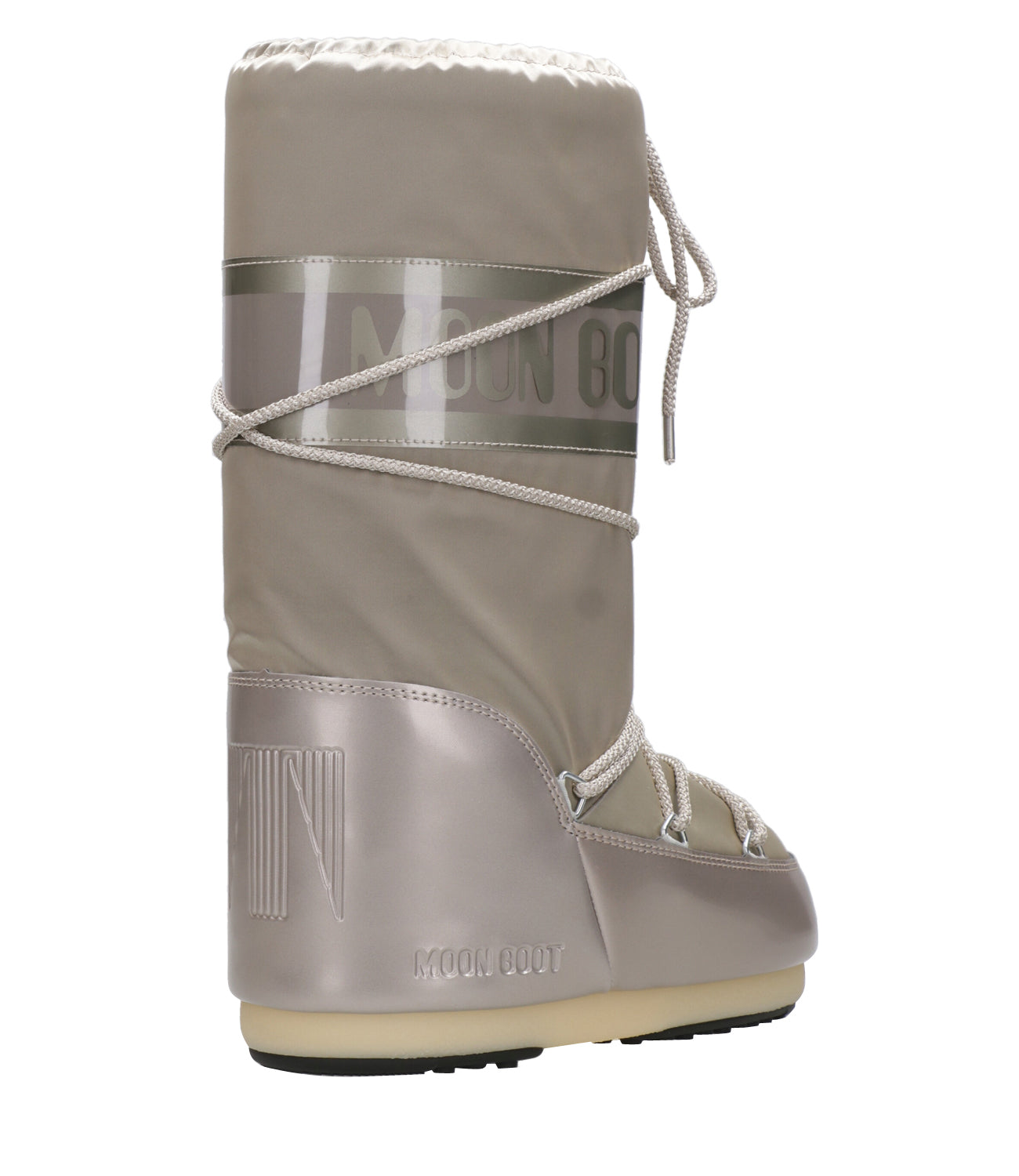 Moon Boot | Stivale MB Icon Glance Platino