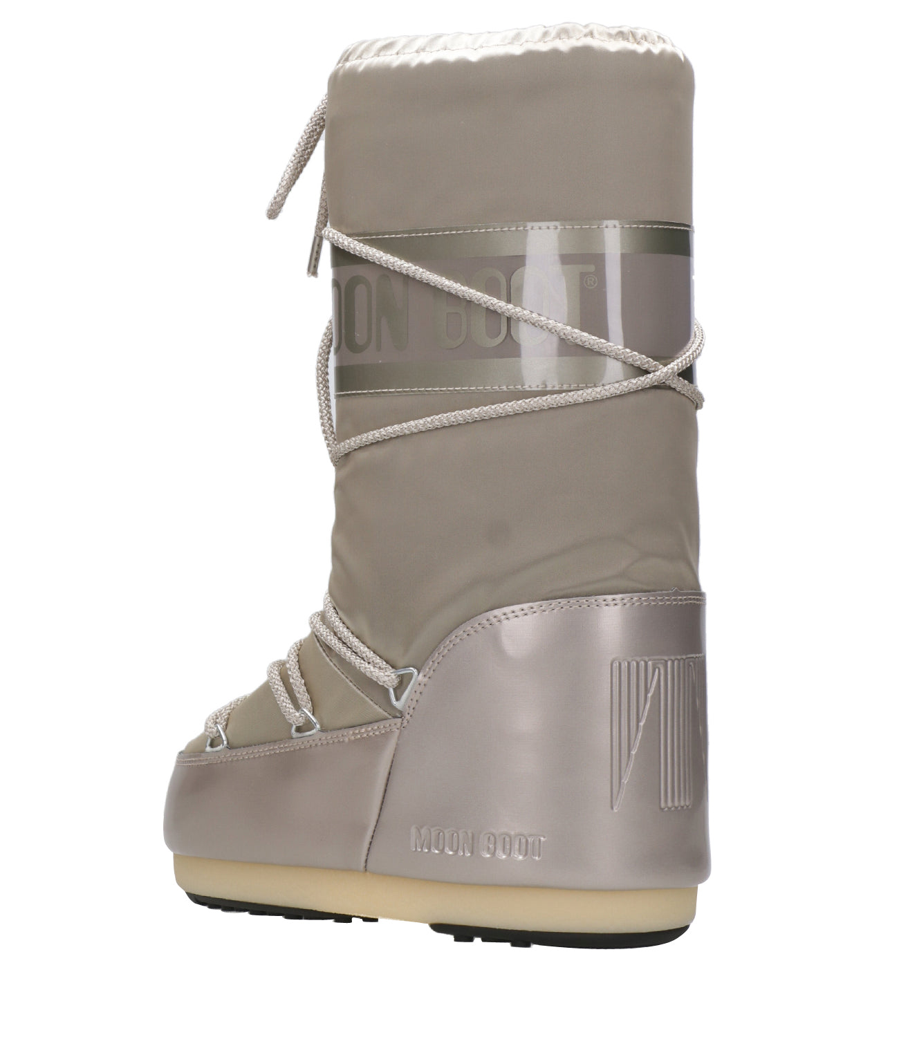 Moon Boot | Stivale MB Icon Glance Platino