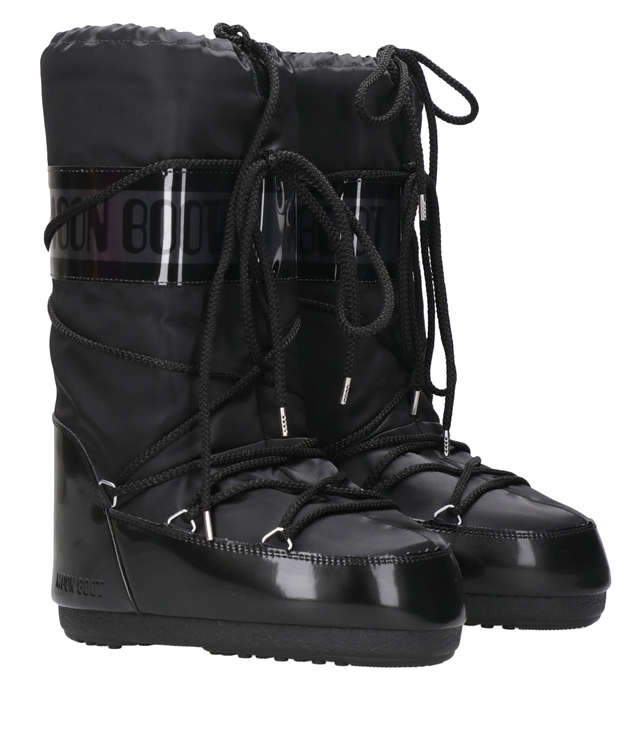 Moon Boot | Stivale MB Icon Glance Nero