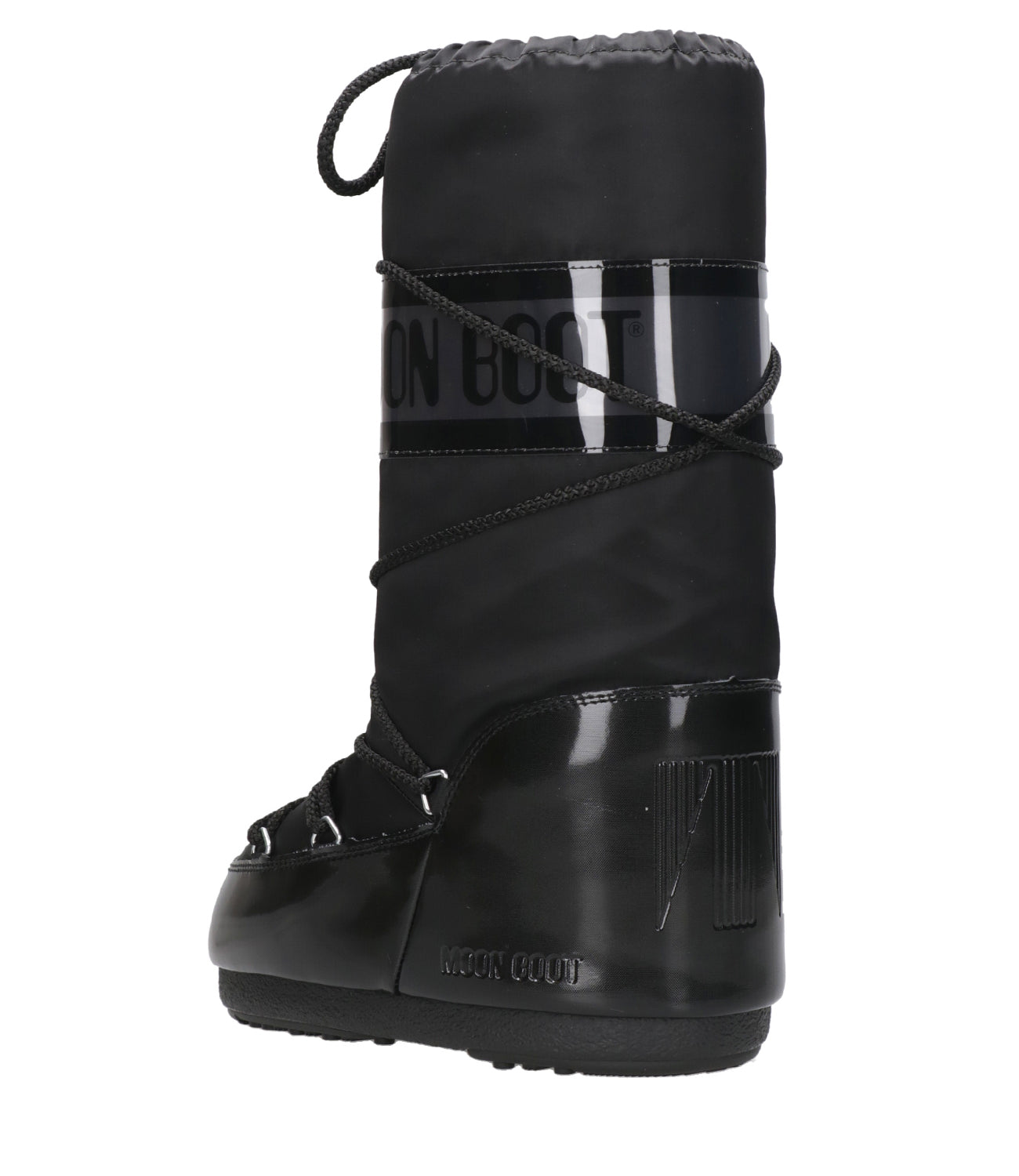 Moon Boot | Stivale MB Icon Glance Nero