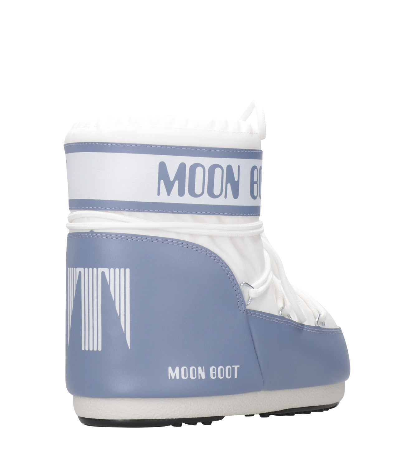 Moon Boot | Tronchetto MB Icon Low Nylon Bianco e Polvere