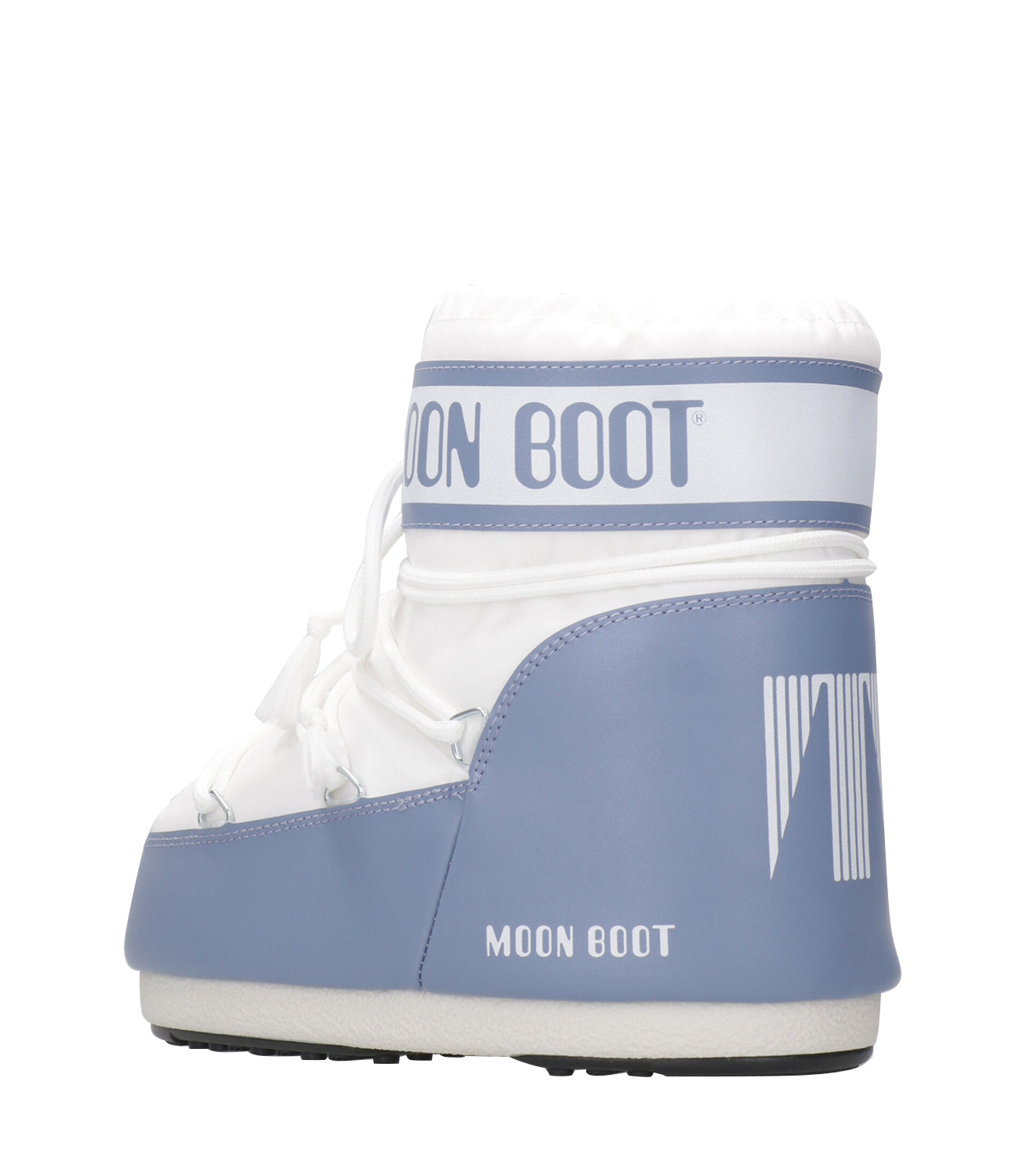 Moon Boot | Tronchetto MB Icon Low Nylon Bianco e Polvere